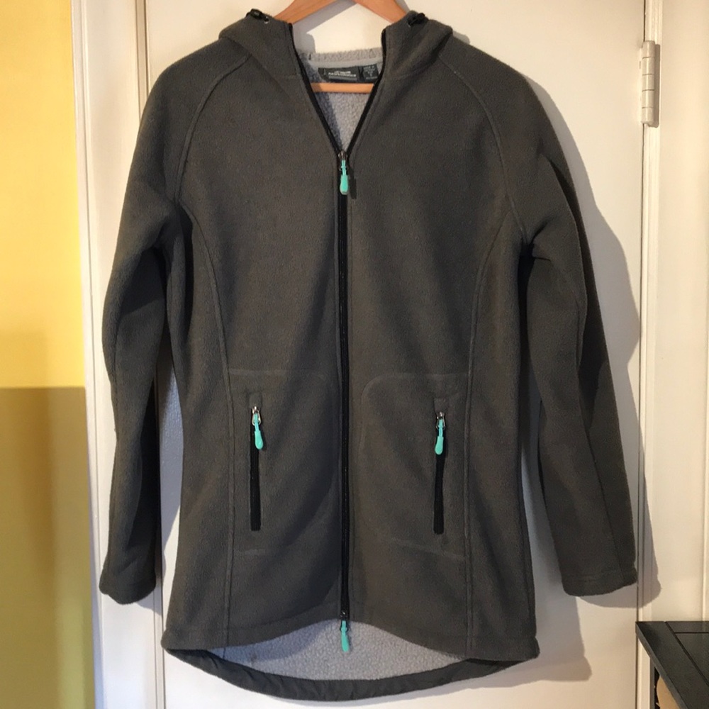 New Balance Hooded Jacket - small